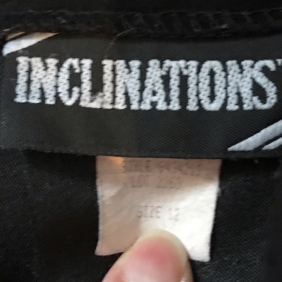 Inflations Black Maxi Back Small Flare At Bottom Light suede material Sz 12 - Picture 8 of 8